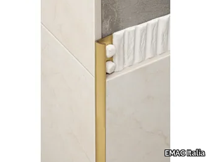 NOVOCANTO® BRASS - Brass Edge protector _ EMAC Italia