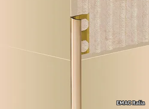 NOVOCANTO® LATÓN - Brass Edge protector _ EMAC Italia