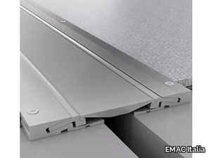 NOVOJUNTA PRO® METAL SIS - Aluminium Flooring joint _ EMAC Italia