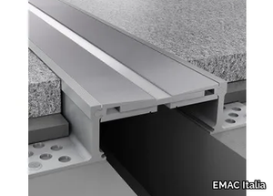 NOVOJUNTA PRO® METAL SIS110 - Aluminium Flooring joint _ EMAC Italia