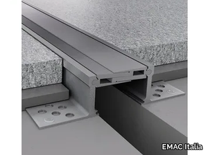 NOVOJUNTA PRO® METAL80 - Aluminium Flooring joint _ EMAC Italia