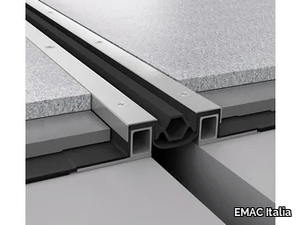 NOVOJUNTA PRO® WP80 - Metal Flooring joint _ EMAC Italia