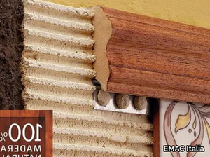 NOVOMOLDURA - Decorative wooden edge profile _ EMAC Italia