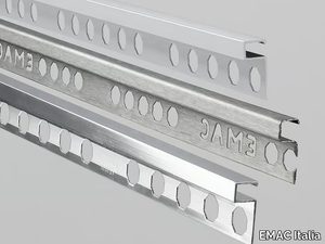 NOVOLISTEL® 3 *7in1* - Decorative stainless steel edge profile _ EMAC Italia