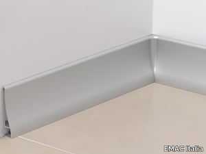 NOVORODAPIE® ALUMINUM - Aluminium skirting board _ EMAC Italia