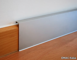 NOVORODAPIE® REHABIT - Aluminium skirting board _ EMAC Italia