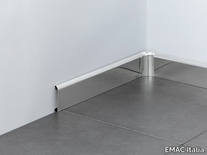 NOVORODAPIE® ST. STEEL - Stainless steel skirting board _ EMAC Italia