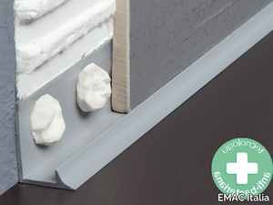 NOVOESCOCIA® XS - Antibacterial edge profile for floors _ EMAC Italia