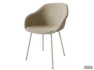 LORE 4L - Chair with armrests _ ENEA