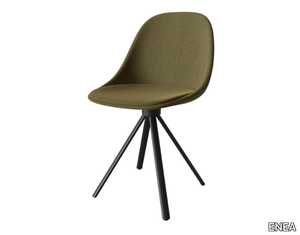 MATE SPIN - Trestle-based swivel chair _ ENEA