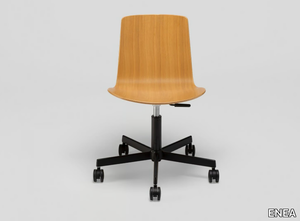 LOTTUS - Office chair with castors with 5-Spoke base _ ENEA