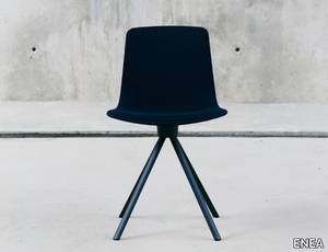 LOTTUS SPIN - Trestle-based chair _ ENEA