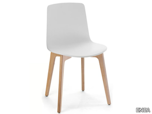 LOTTUS WOOD - Polypropylene chair _ ENEA