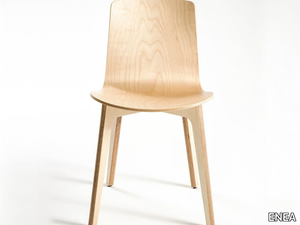 LOTTUS WOOD - Wooden chair _ ENEA