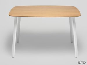 LTS SYSTEM - Rectangular wooden table _ ENEA