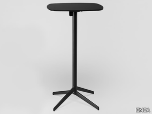 PILE - Square drop-leaf high table _ ENEA