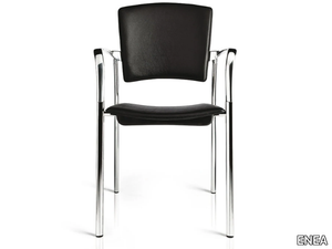 EINA - Upholstered training chair with armrests _ ENEA