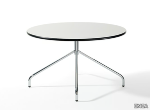 OH! - Round HPL coffee table _ ENEA