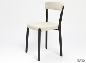 NOA - Upholstered stackable chair _ ENEA