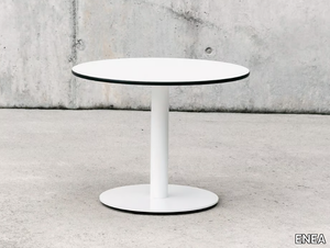 PUNTO - Low round coffee table _ ENEA