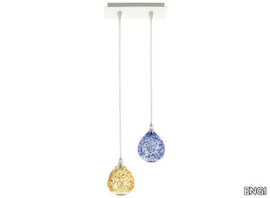 ALLEGRA - LED blown glass pendant lamp _ ENGI