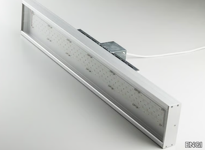 BOA INDUSTRIAL - LED Anodized aluminium outdoor ceiling lamp _ ENGI