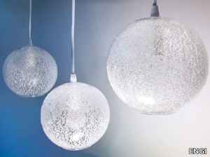 BOLLA - LED handmade pendant lamp _ ENGI
