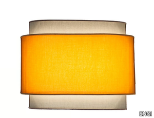 BORGHESE - LED fabric wall light _ ENGI