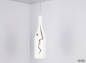 BOSSA - Handmade ceramic pendant lamp _ ENGI