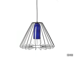 MINIMAL B - LED steel pendant lamp _ ENGI