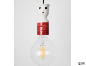 NOVE - LED handmade ceramic pendant lamp _ ENGI