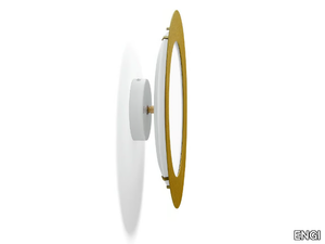 PLANA ORIENTABILE - Plate wall lamp / ceiling lamp _ ENGI