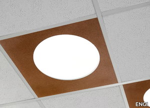 PLANA SQUARE - LED plate Lamp for false ceiling _ ENGI