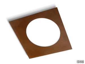 PLANA SUQARE - Plate wall lamp / ceiling lamp _ ENGI