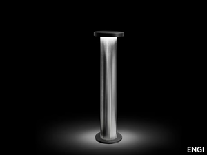 GEMINI FULL JACKET - LED stainless steel bollard light _ ENGI