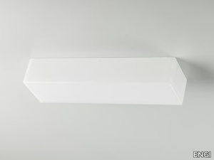 DIVETRO 36 - Opal glass wall lamp / ceiling lamp _ ENGI