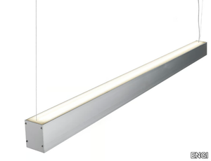 DRITO BIEMISSIONE - LED aluminium pendant lamp _ ENGI