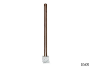 CROSS - LED walnut floor lamp _ ENGI