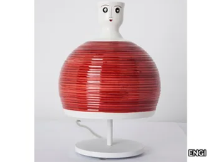 AMELIE - Handmade ceramic table lamp _ ENGI