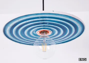ELETTRA - Handmade ceramic pendant lamp _ ENGI