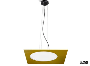 PLANA SQUARE - LED plate pendant lamp _ ENGI