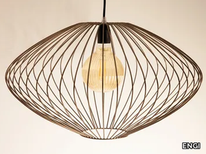 MINIMAL C - Steel pendant lamp _ ENGI