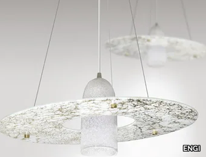 STELLA DORATA - LED glass pendant lamp _ ENGI