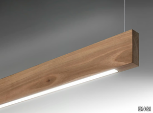 TABLET - LED walnut pendant lamp _ ENGI