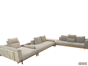 ATLANTIDE - Sectional fabric sofa _ ENNE