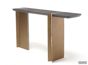 BRIDGE - Rectangular console table _ ENNE