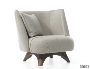 GINA - Fabric armchair _ ENNE