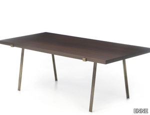 ERIGHT - Rectangular dining table _ ENNE