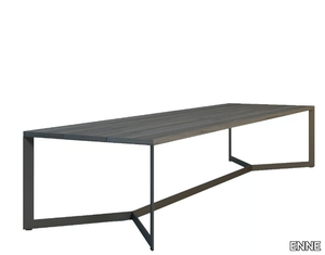 EVOKE - Rectangular dining table _ ENNE