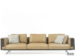 IMPERIOUS - 3 seater leather sofa _ ENNE